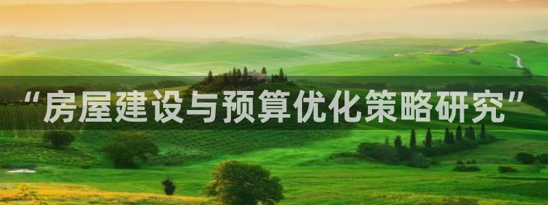 意昂集团官网：“房屋建设与预算优化策略研究”