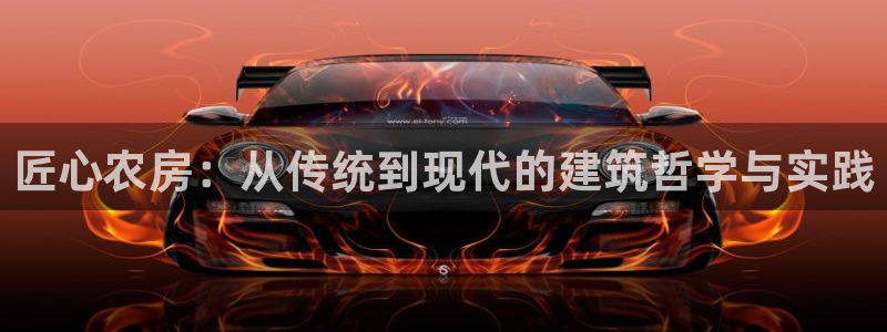 意昂体育3平台：匠心农房：从传统到现代的建筑哲学与实践