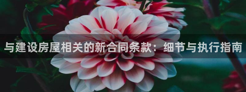 意昂体育3招商电话号码是多少啊：与建设房屋相关的新合同条款：细节与执行指南