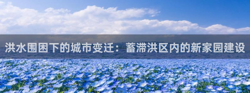 海南意昂体育3发展怎么样：洪水围困下的城市变迁：蓄滞洪区内的新家园建设