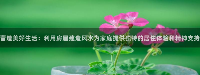意昂体育3招商电话：营造美好生活：利用房屋建造风水为家庭提供独特的居住体验和精神支持