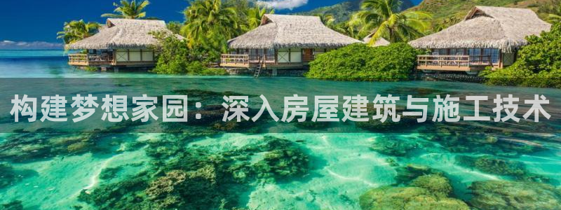 意昂3开户：构建梦想家园：深入房屋建筑与施工技术