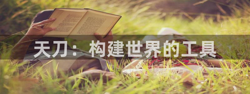 意昂体育3平台注册要钱吗：天刀：构建世界的工具