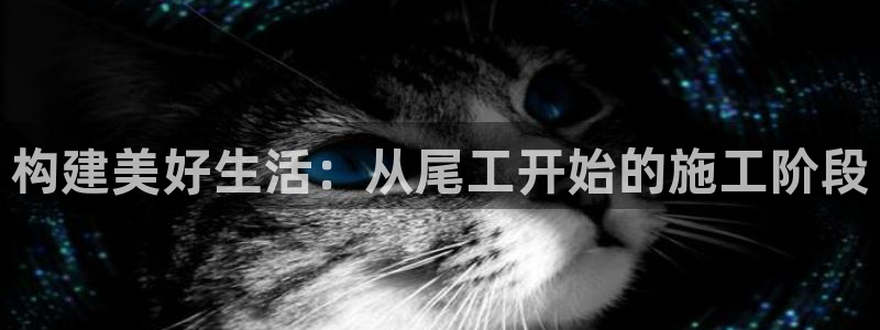 意昂3官网：构建美好生活：从尾工开始的施工阶段