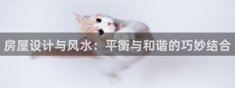 意昂3娱乐网站：房屋设计与风水：平衡与和谐的巧妙结合