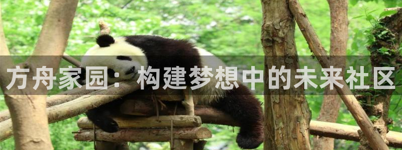 意昂体育3：方舟家园：构建梦想中的未来社区