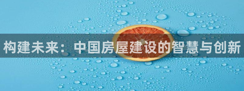 意昂体育3招商电话是多少：构建未来：中国房屋建设的智慧与创新