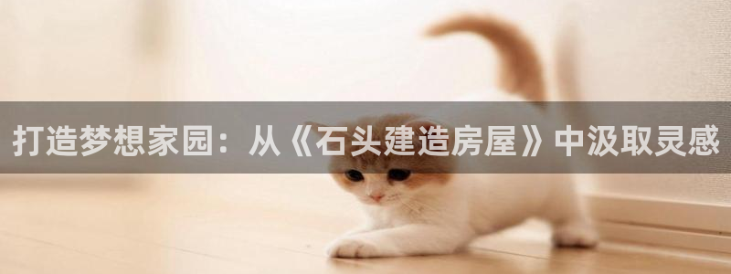 意昂体育3招商电话号码是多少号：打造梦想家园：从《石头建造房屋》中汲取灵感