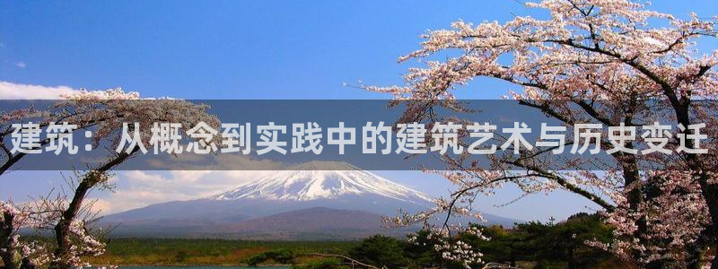 意昂体育3平台注册要钱吗安全吗：建筑：从概念到实践中的建筑艺术与历史变迁