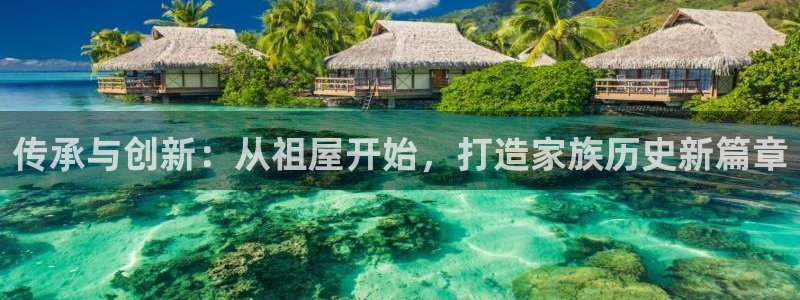 意昂体育3平台：传承与创新：从祖屋开始，打造家族历史新篇章