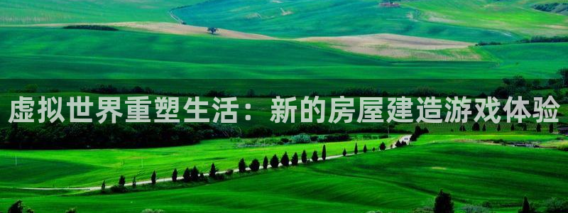 意昂体育3平台APP：虚拟世界重塑生活：新的房屋建造游戏体验