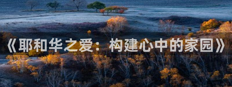 意昂体育3招商电话号码：《耶和华之爱：构建心中的家园》