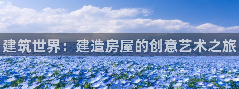 海南意昂体育3：建筑世界：建造房屋的创意艺术之旅