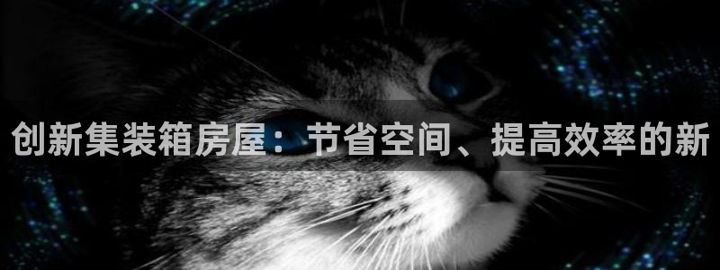 注册意昂3：创新集装箱房屋：节省空间、提高效率的新