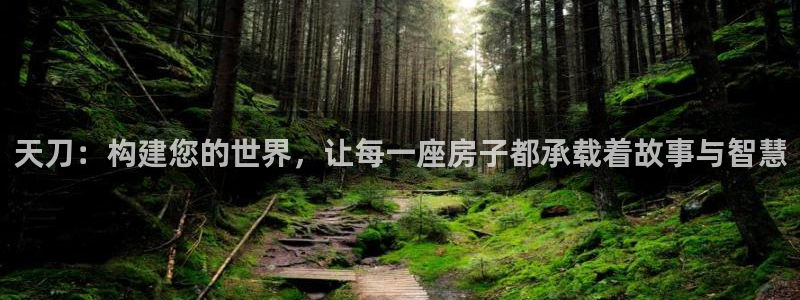 意昂3集团简介：天刀：构建您的世界，让每一座房子都承载着故事与智慧