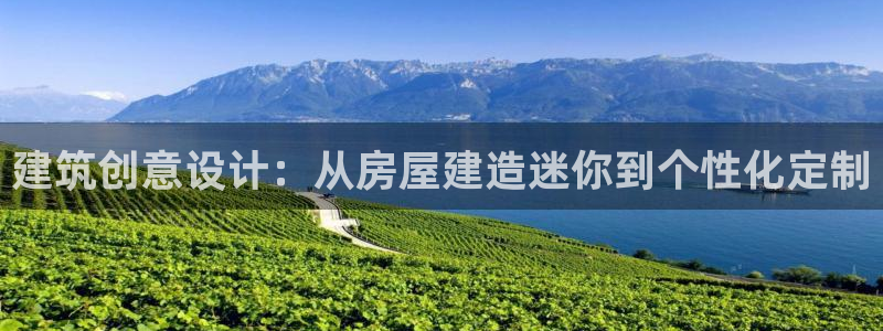 意昂体育3平台假的吗是真的吗吗：建筑创意设计：从房屋建造迷你到个性化定制