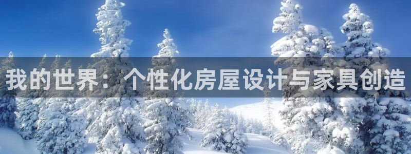 意昂体育3是干嘛的公司：我的世界：个性化房屋设计与家具创造