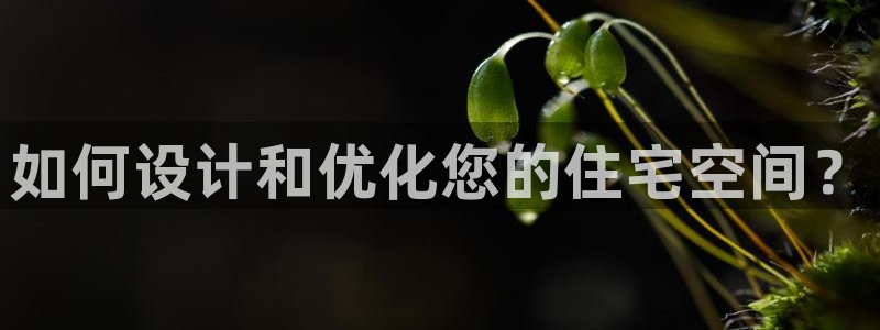 意昂3集团简介：如何设计和优化您的住宅空间？