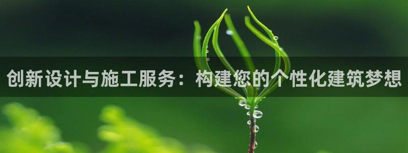 意昂体育3招商电话地址：创新设计与施工服务：构建您的个性化建筑梦想