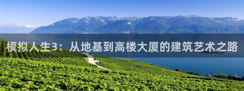 意昂体育3平台注册流程视频：模拟人生3：从地基到高楼大厦的建筑艺术之路