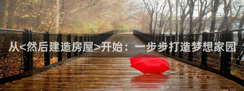 意昂体育3软件：从<然后建造房屋>开始：一步步打造梦想家园